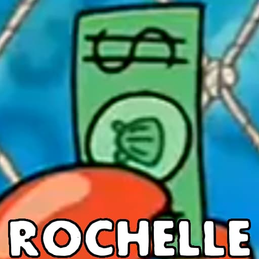 Mr. Krabs' one millionth dollar (Rochelle) — Left 4 Dead 2 Steam Workshop preview image