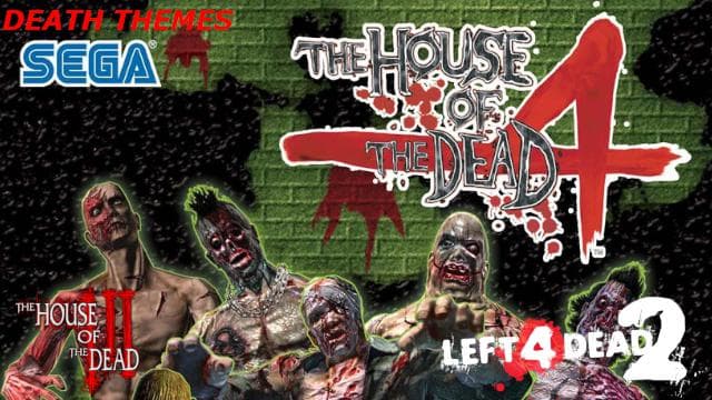The House of The Dead 3&4 Game Over Themes — Left 4 Dead 2 Workshop preview