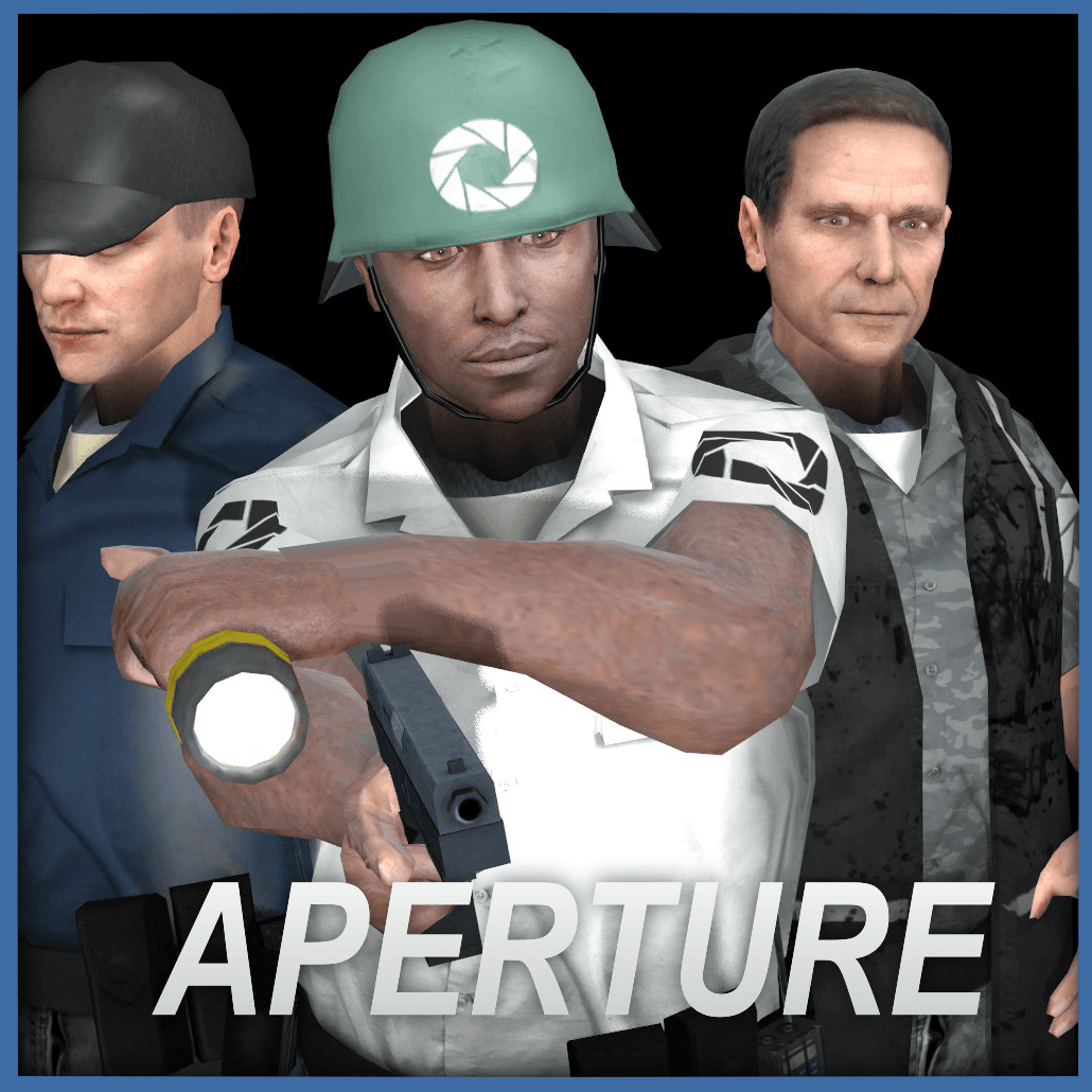 Dave's Aperture Security [Playermodel + Ragdoll] — Garry's Mod Steam Workshop preview image