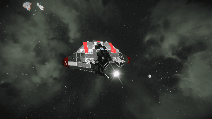 Advanced Small Recon Fighter Fafnir V4 — Space Engineers Workshop preview