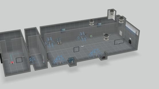 The Coop Battlefield — Portal 2 Steam Workshop preview image
