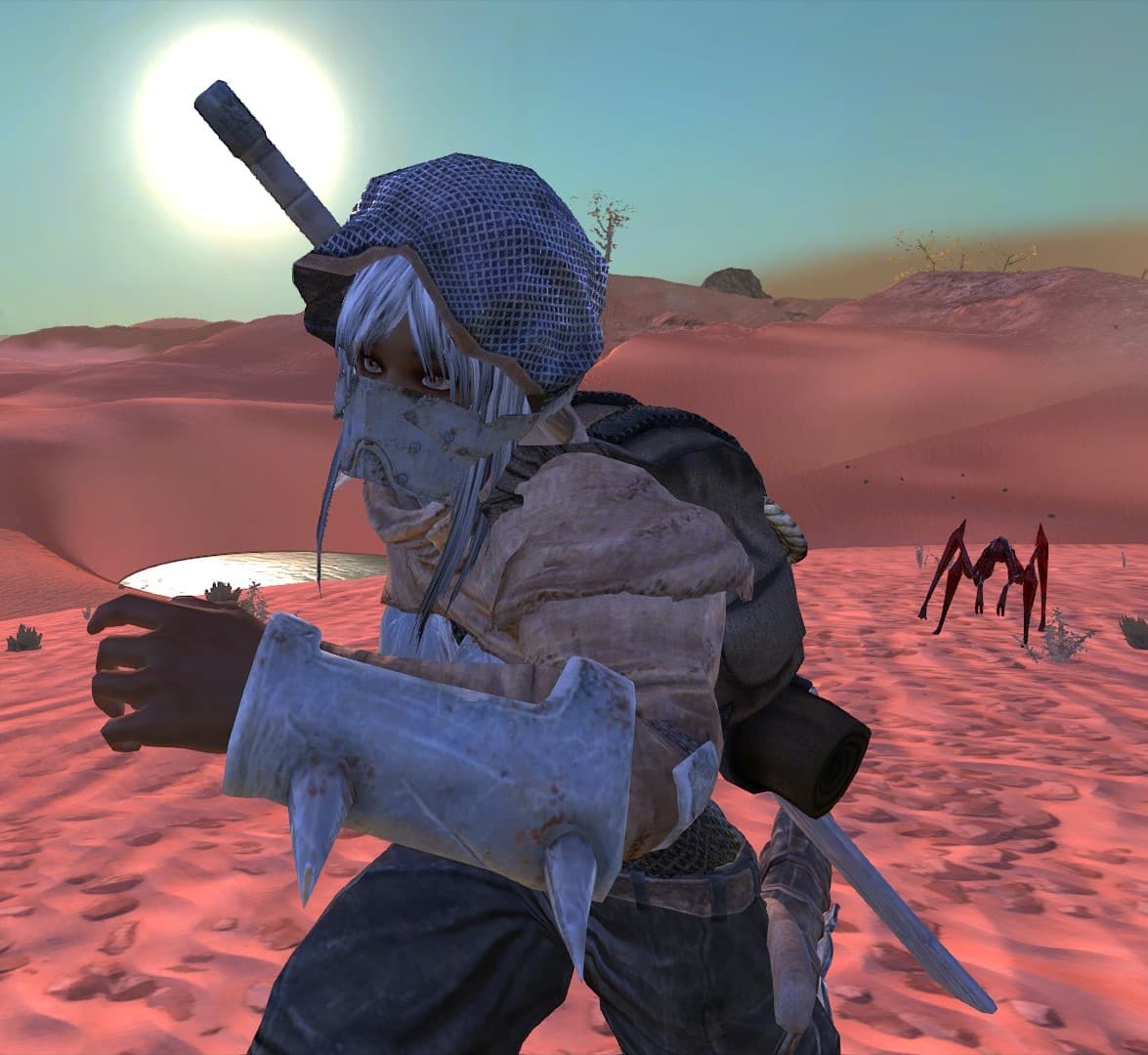 Armoured Hood with Hair — Kenshi Steam Workshop preview image