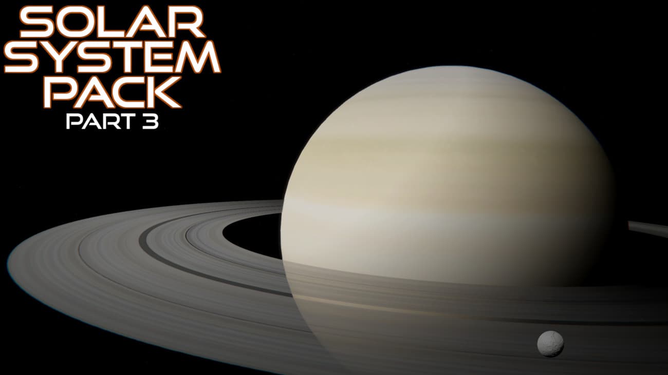 Solar System Pack - Part 3 — Space Engineers Steam Workshop preview image