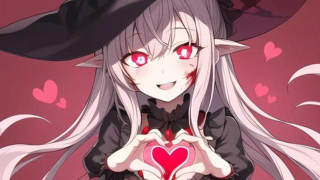 Yandere Mash Witch — Left 4 Dead 2 Steam Workshop preview image