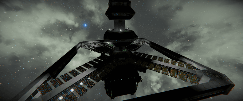 ASL High Point Station — Space Engineers Workshop preview