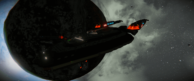 USS Endeaver Class ASL Tritanium — Space Engineers Workshop preview