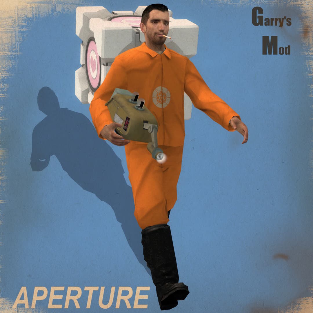 Dave's Aperture Subjects [Playermodel + Ragdolls] — Garry's Mod Steam Workshop preview image
