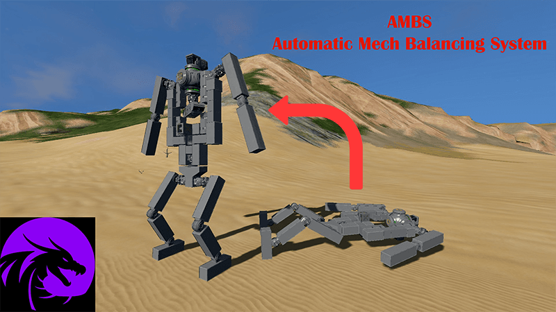 AMBS (Automatic Mech Balancing System) — Space Engineers Steam Workshop preview image