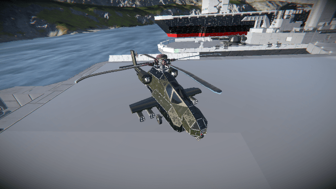 Comache 46 — Space Engineers Steam Workshop preview image