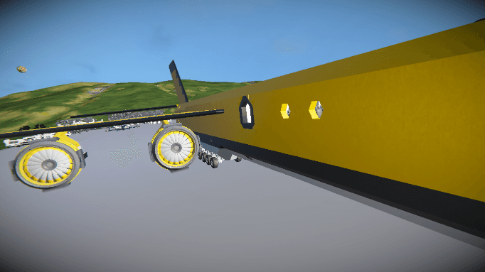 Dodo 4-D Boing (Modded) — Space Engineers Steam Workshop preview image