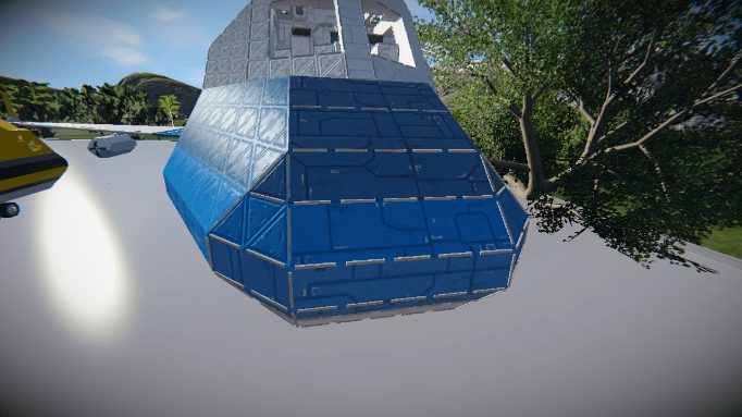 Emu Boing 01 (Modded) — Space Engineers Steam Workshop preview image