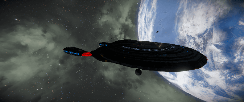 USS Ross V1_3 semi interior [Star Trek] — Space Engineers Workshop preview