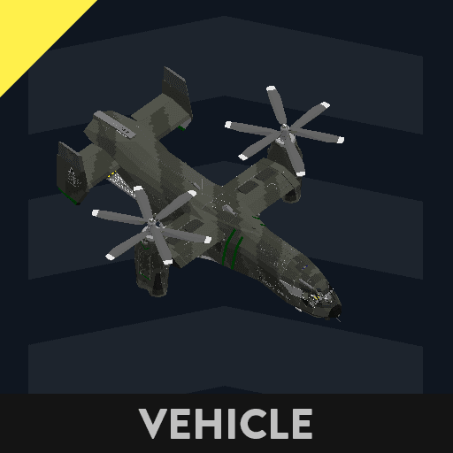 Heavy Cargo VTOL RI — Stormworks: Build and Rescue Workshop preview