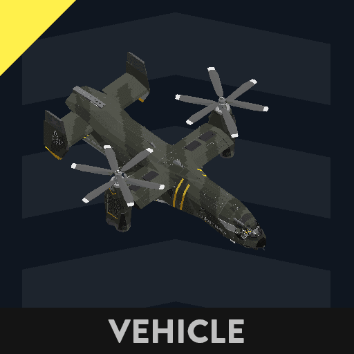 Heavy Transport VTOL RI — Stormworks: Build and Rescue Workshop preview