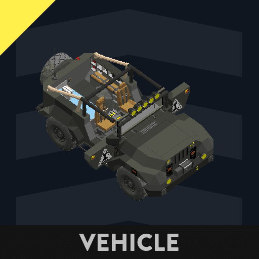 Jeep Medical Transport RI — Stormworks: Build and Rescue Steam Workshop preview image
