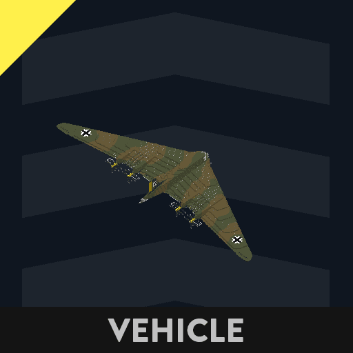 WW2 German Bomber Flying Wing — Stormworks: Build and Rescue Workshop preview