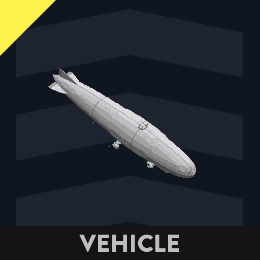 Zeplen 1930's — Stormworks: Build and Rescue Workshop preview
