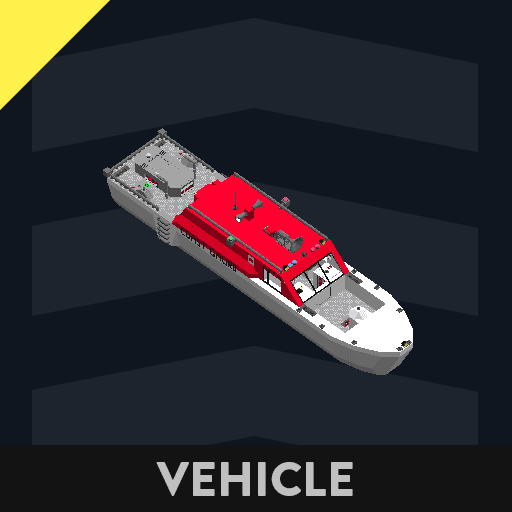 Canadian Coast Gaurd Small Ship — Stormworks: Build and Rescue Steam Workshop preview image