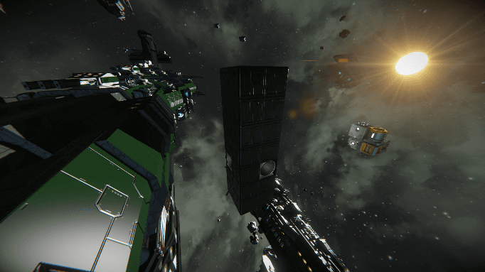 Mk I Missile — Space Engineers Steam Workshop preview image