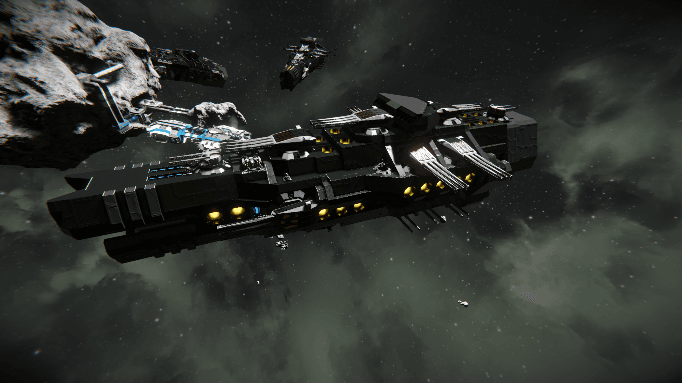 Fighting ship — Space Engineers Workshop preview