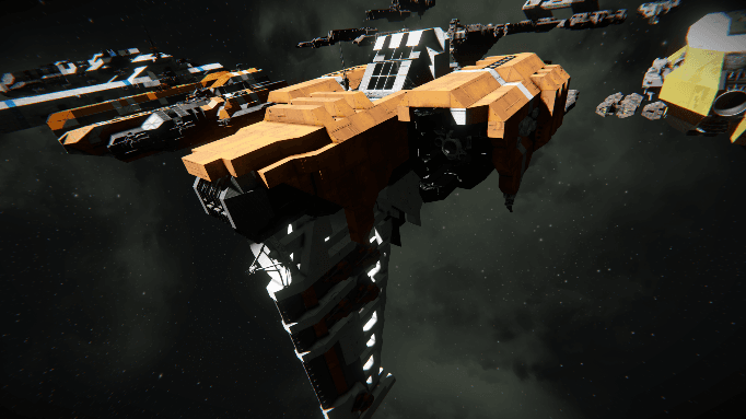 [TTC] Command Cruiser — Space Engineers Workshop preview