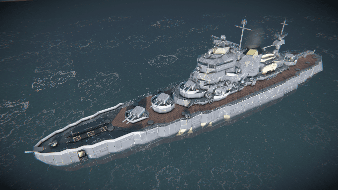 CA - Colossus Class Heavy Cruiser (PP) — Space Engineers Workshop preview