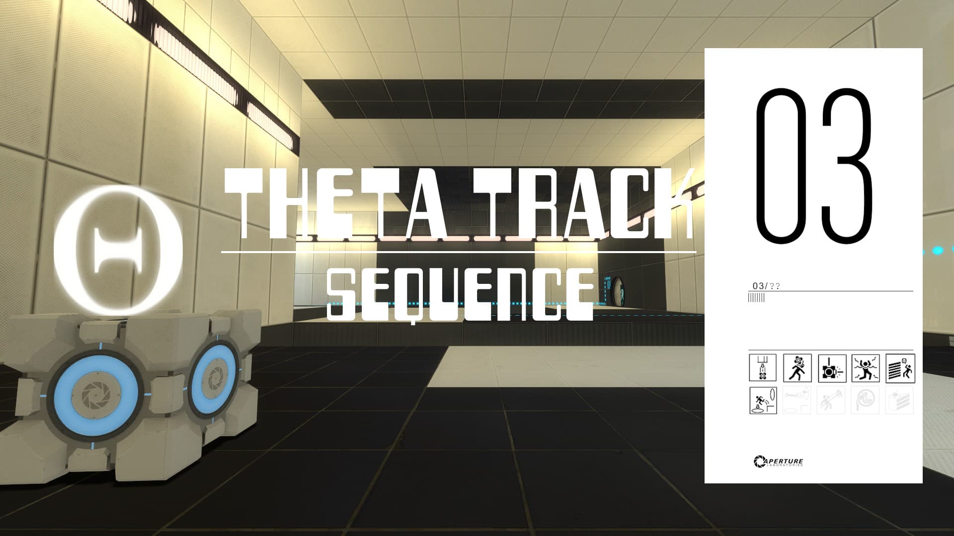 Theta Track - 03 - Sequence — Portal 2 Steam Workshop preview image