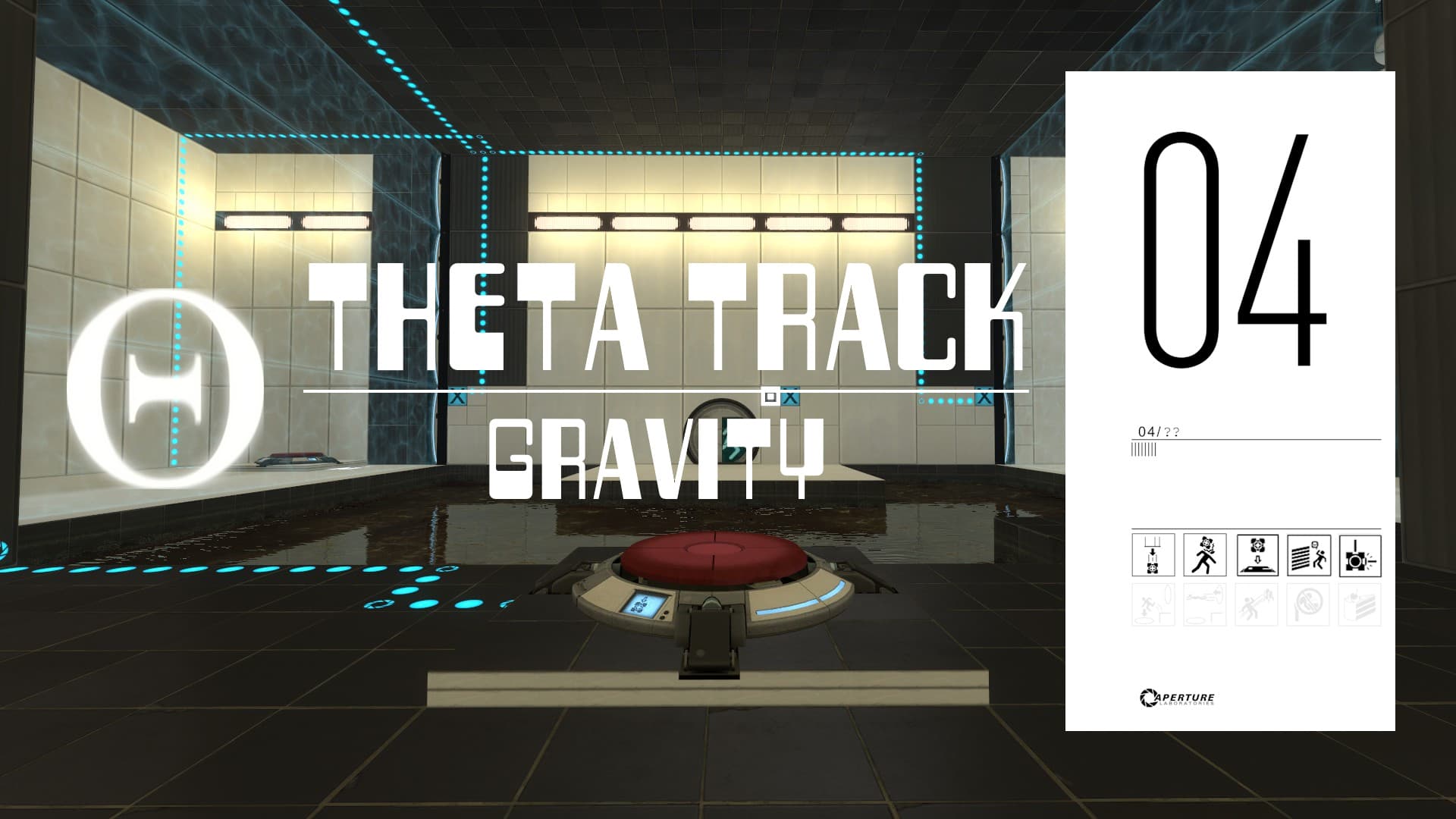 Theta Track - 04 - Gravity — Portal 2 Steam Workshop preview image