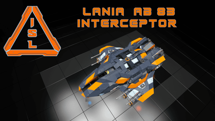 ISL - Lania-AB 83 Medium Interceptor — Space Engineers Workshop preview