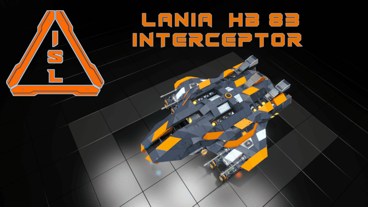 ISL - Lania-HB 83 Medium Interceptor — Space Engineers Workshop preview