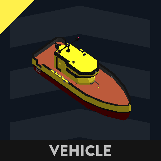 STARTER BOAT NO MODS — Stormworks: Build and Rescue Steam Workshop preview image