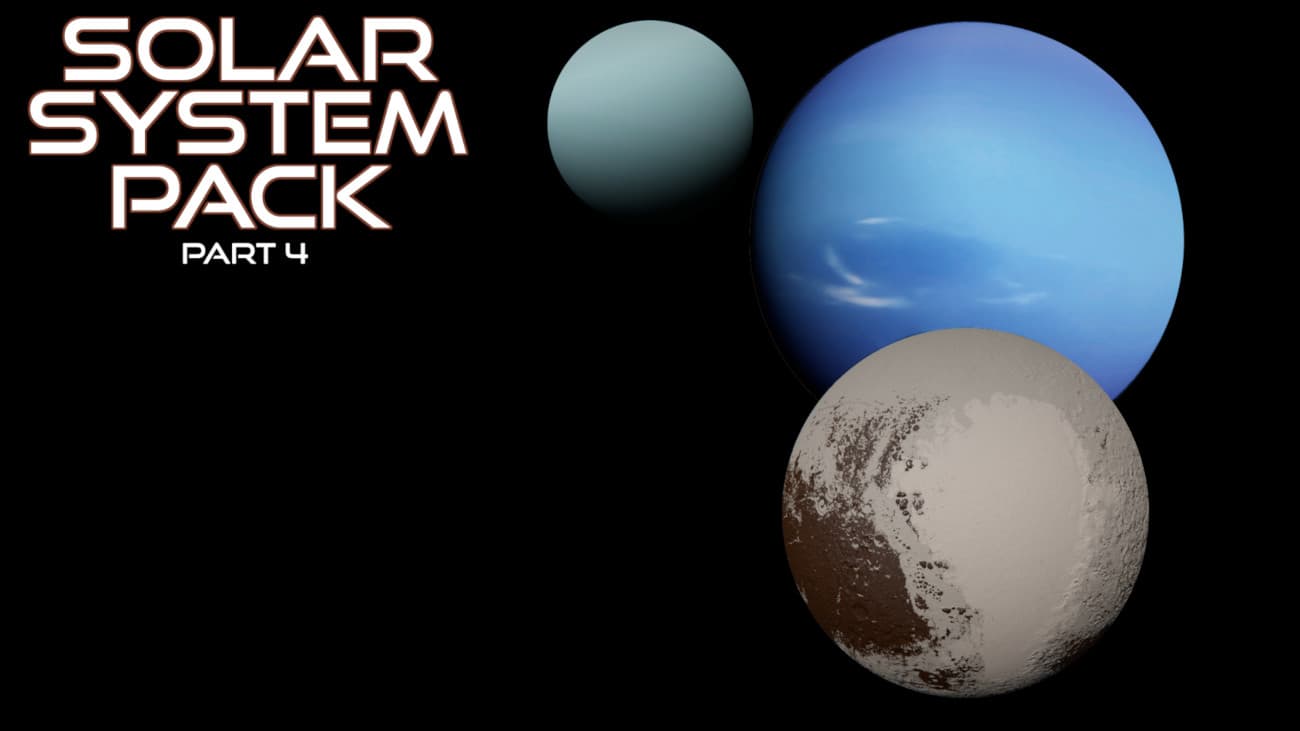 Solar System Pack - Part 4 — Space Engineers Steam Workshop preview image