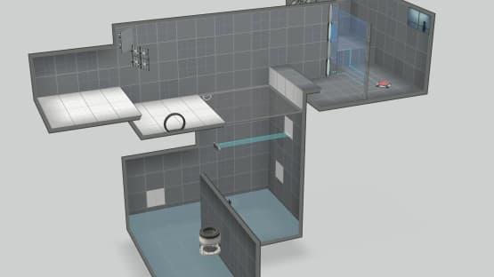 Bridge & Button Testing — Portal 2 Workshop preview