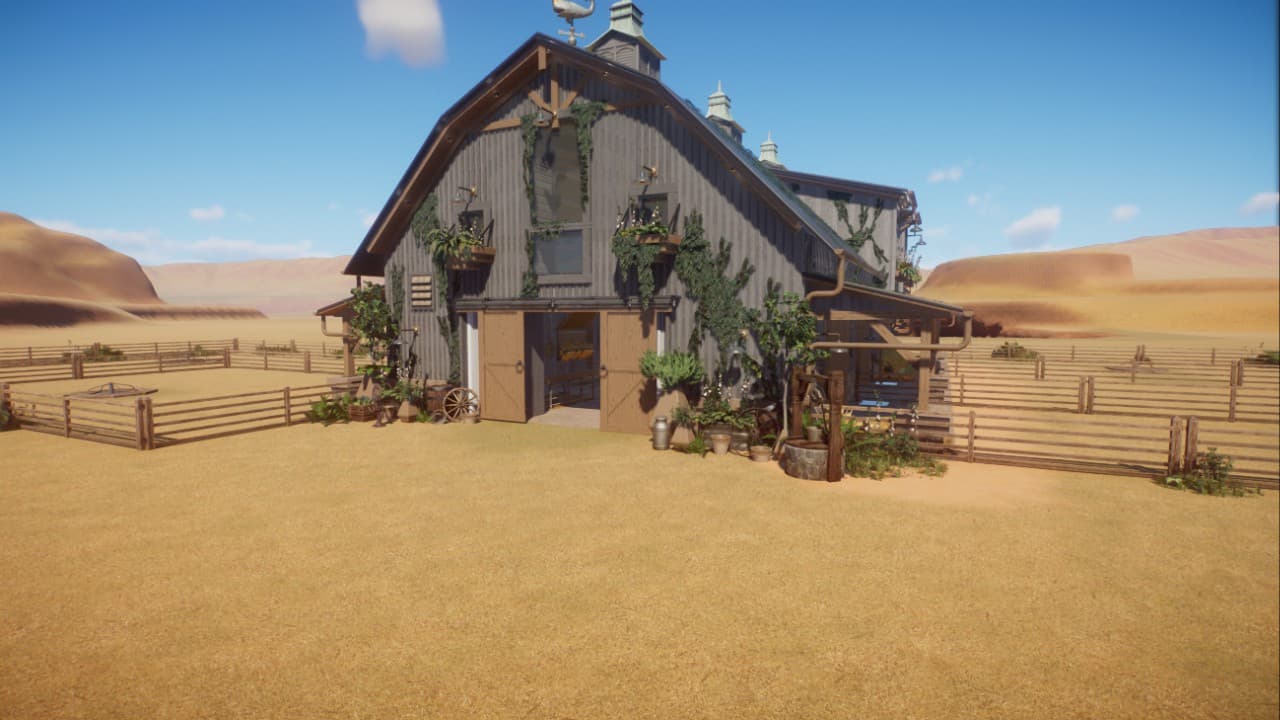 The Ivy Barn by haanj — Planet Zoo Steam Workshop preview image