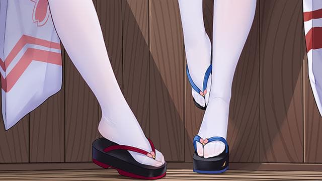 Azur Lane Miko Saferoom Loading Background — Left 4 Dead 2 Workshop preview