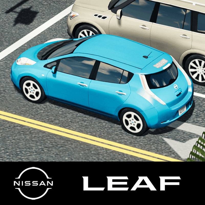 2014 Nissan LEAF — Cities: Skylines Steam Workshop preview image