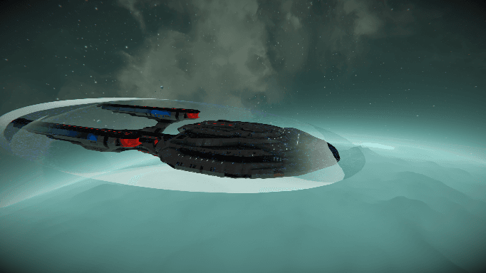 Star Trek Enterprise Yorktown Rework — Space Engineers Workshop preview
