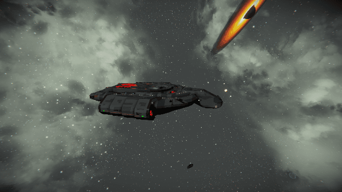 USS Defiant — Space Engineers Workshop preview