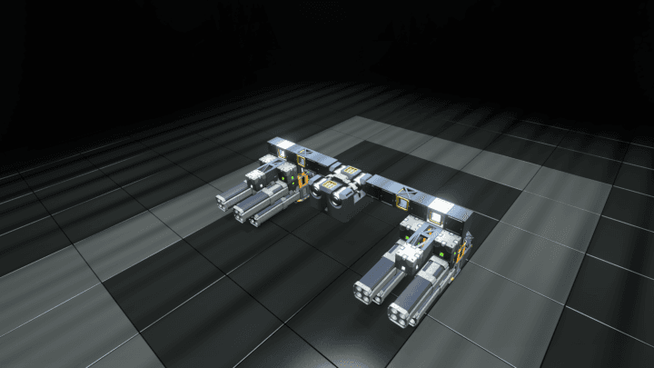 Lania-A Payload - Rocket Pods — Space Engineers Steam Workshop preview image