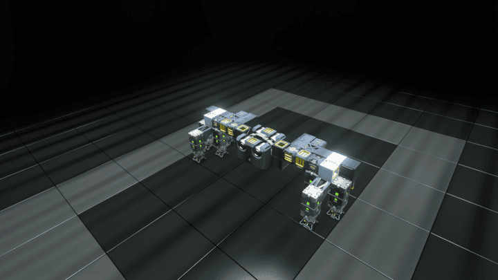 Lania-H Payload - Bombs — Space Engineers Steam Workshop preview image