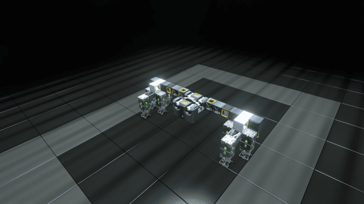 Lania-I Payload - Bombs — Space Engineers Steam Workshop preview image