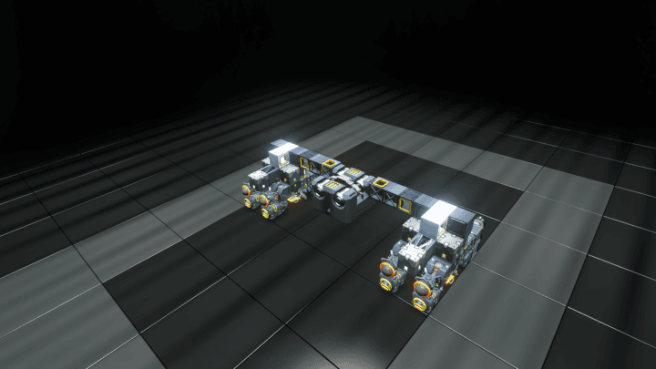 Lania-I Payload - Falx Guided Missiles — Space Engineers Steam Workshop preview image