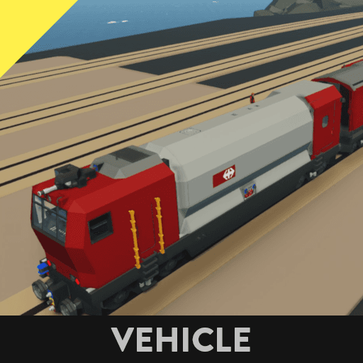 FireFighter Train - Part B - Water Tender — Stormworks: Build and Rescue Steam Workshop preview image