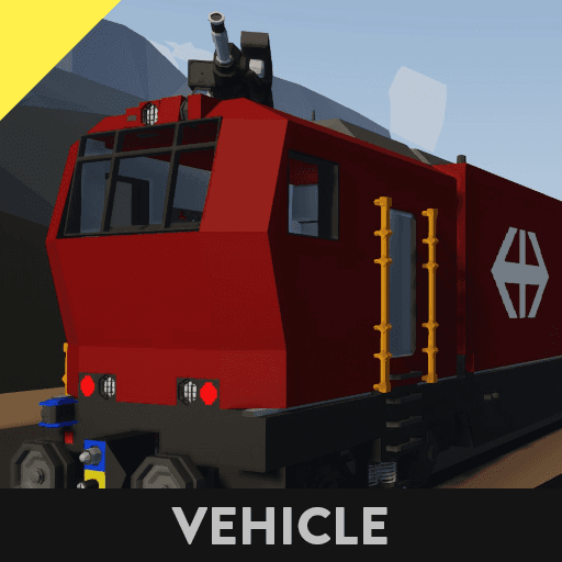 FireFighter Train - Part A - Rescue Module — Stormworks: Build and Rescue Workshop preview