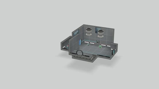 levitating cube — Portal 2 Workshop preview