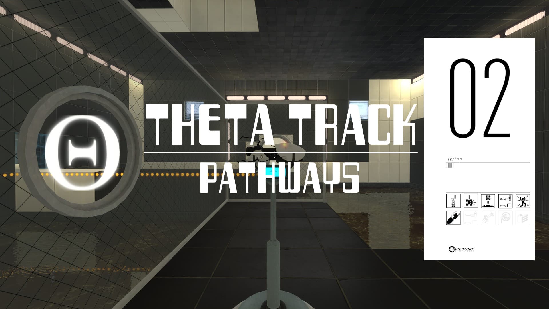 Theta Track - 02 - Pathways — Portal 2 Steam Workshop preview image