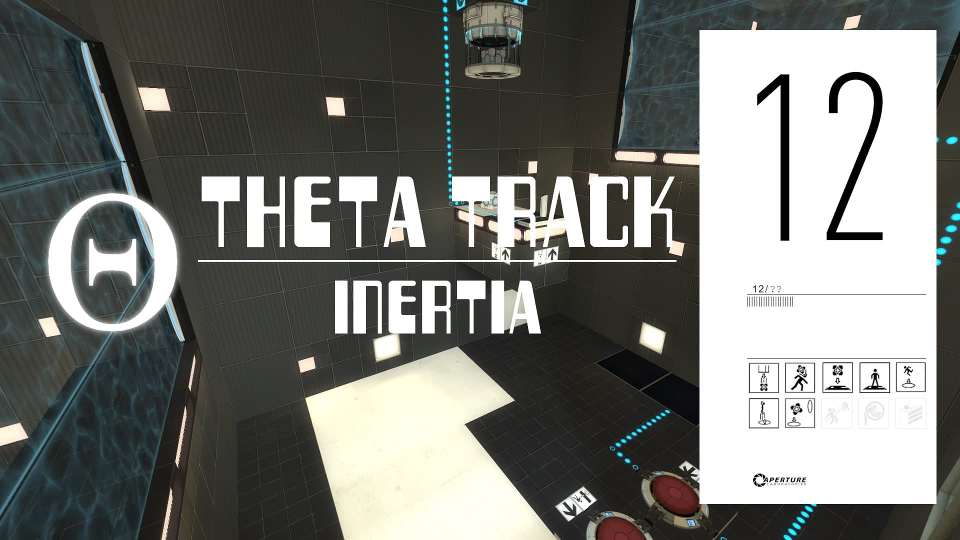 Theta Track - 12 - Inertia — Portal 2 Steam Workshop preview image