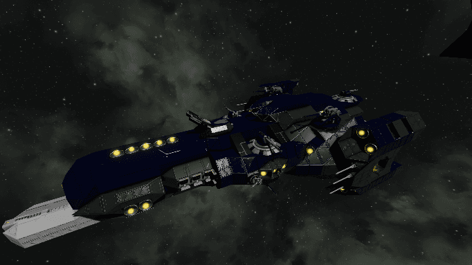 E.P.D Patrol Corvette — Space Engineers Steam Workshop preview image