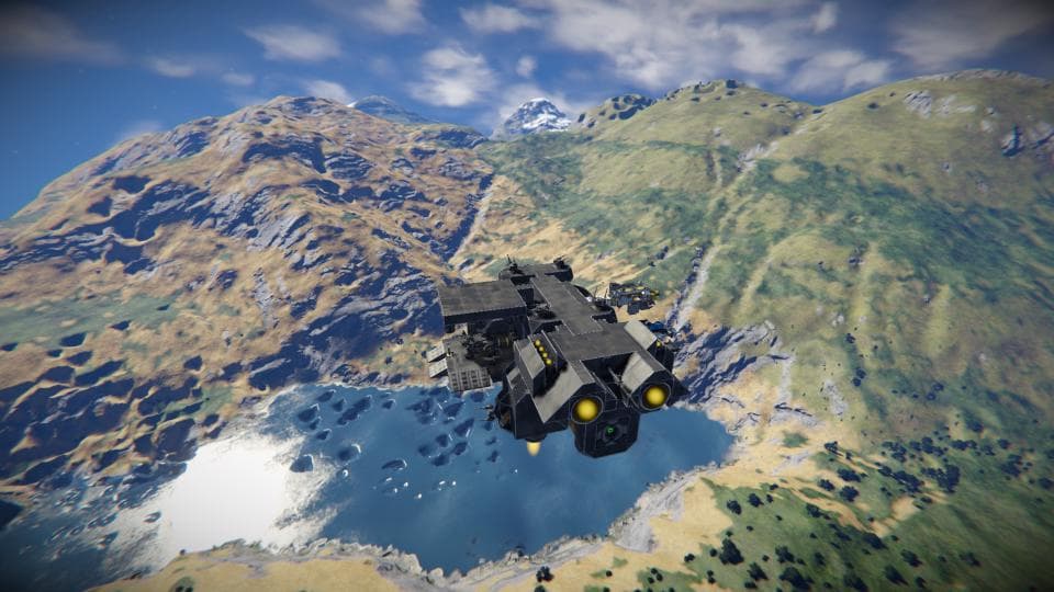 (Workshop) (Workshop) Main World 2025-01-25 19-58 — Space Engineers Workshop preview
