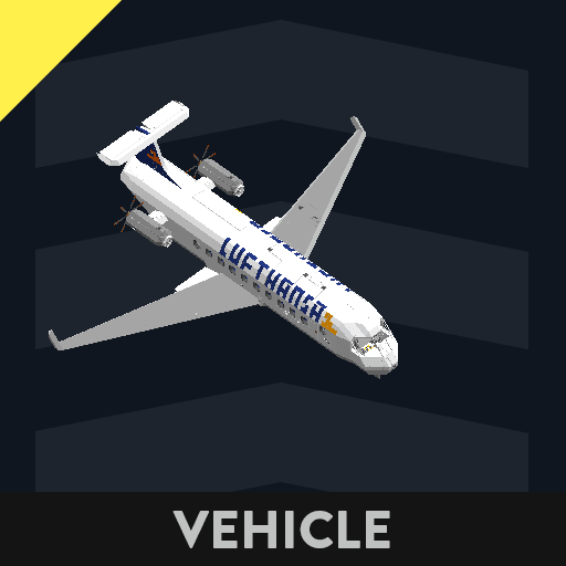 Lufthansa Self Crashing Aircraft V3 — Stormworks: Build and Rescue Workshop preview